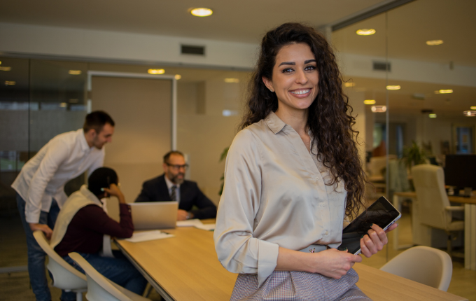 Liderança feminina no setor público