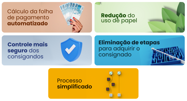 Vantagens da gestão de consignados com o eConsig 