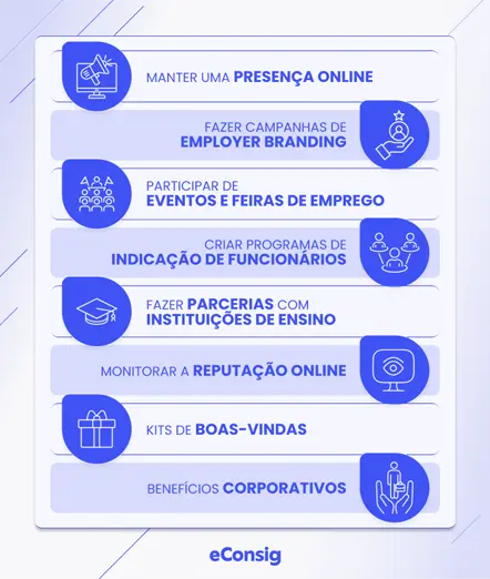 Exemplo de employer branding